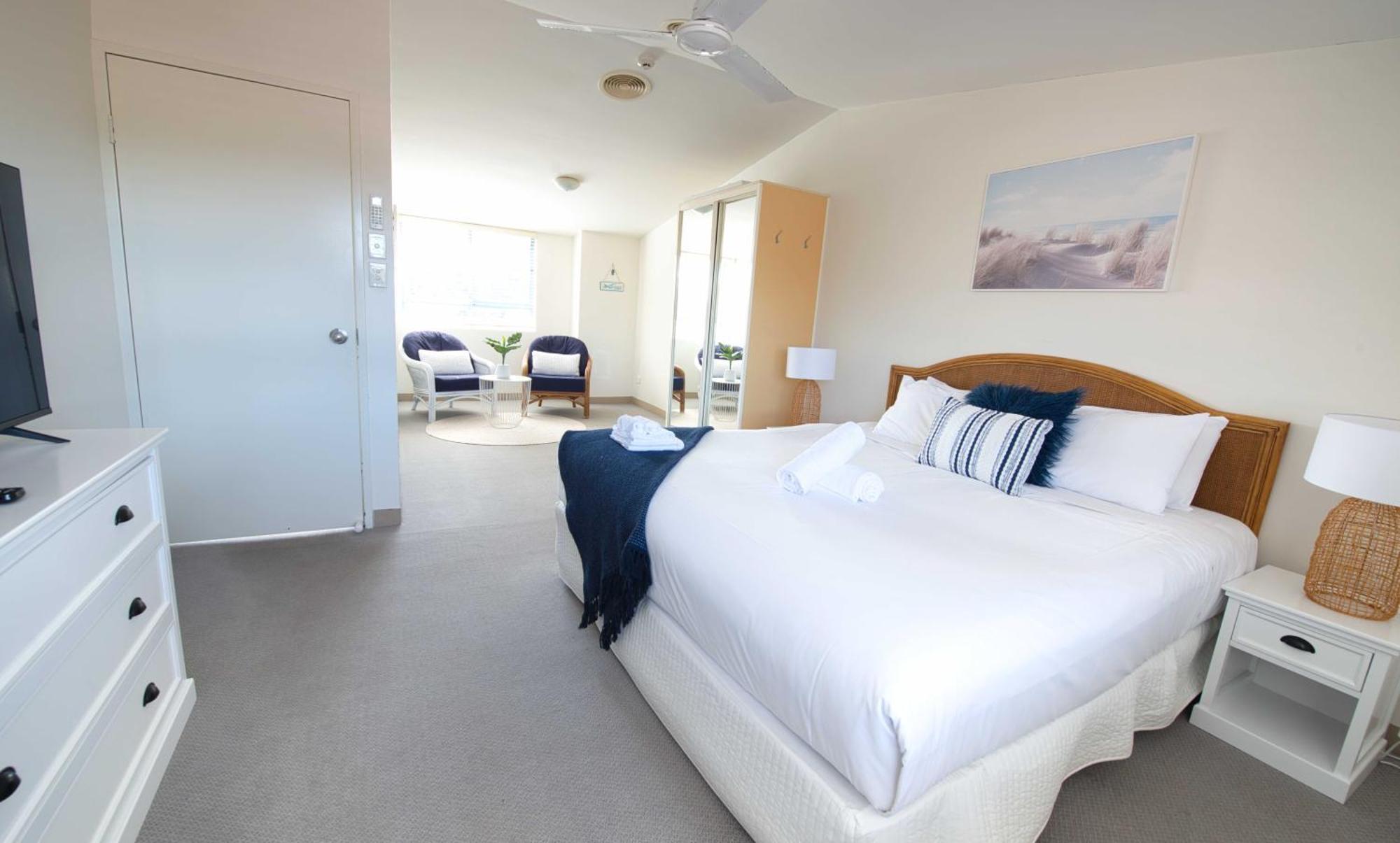 Апарт отель Nelson Bay Breeze Экстерьер фото