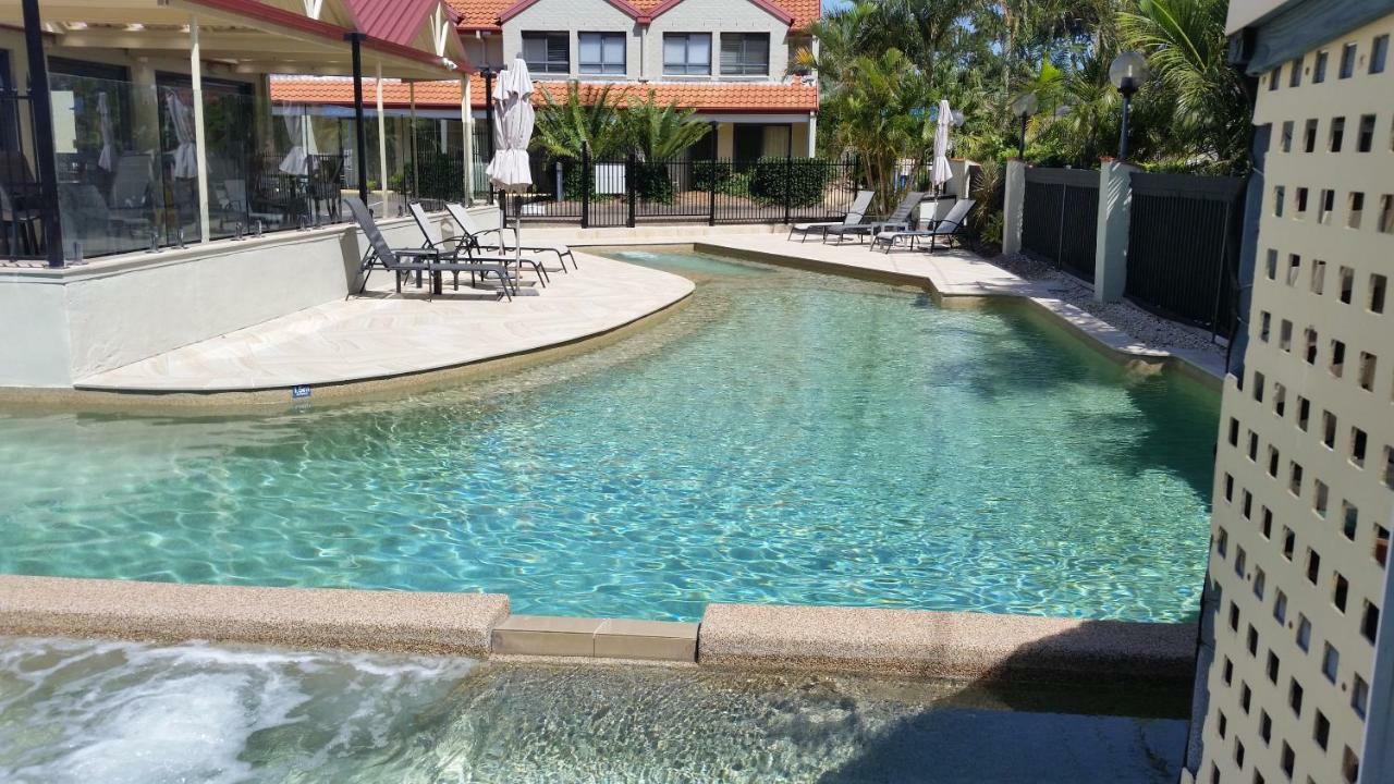 Апарт отель Nelson Bay Breeze Экстерьер фото