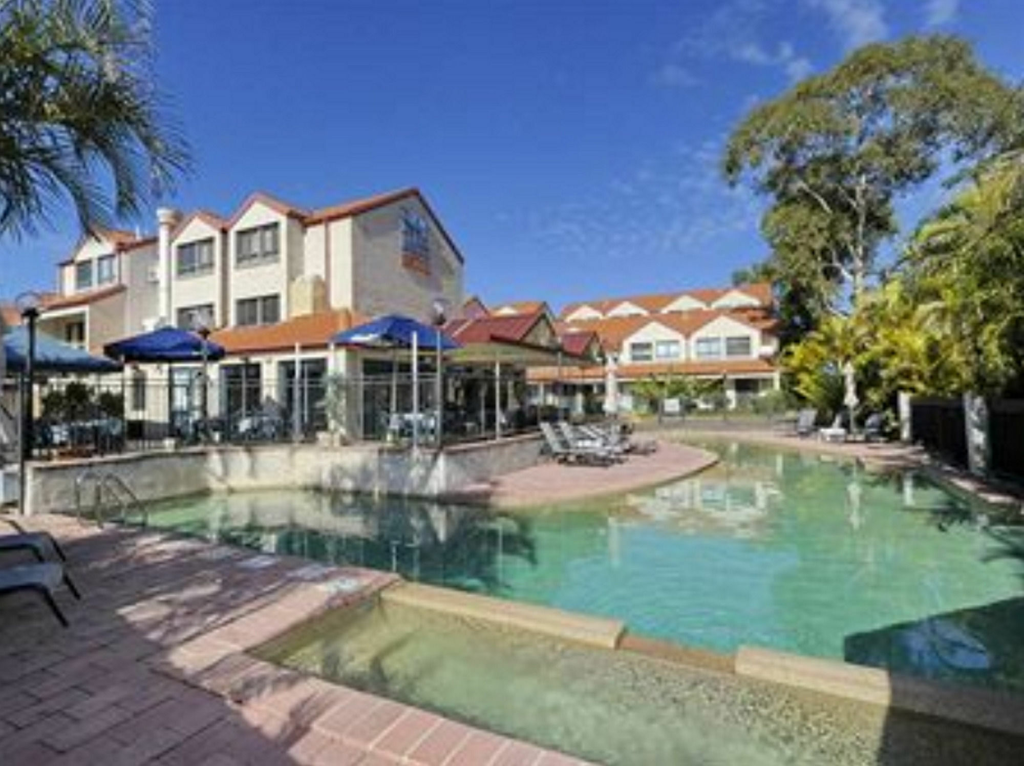 Апарт отель Nelson Bay Breeze Экстерьер фото